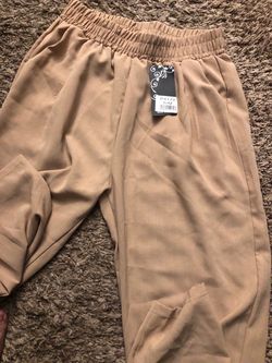 Brown pants