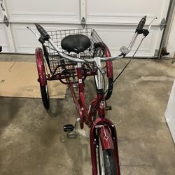 Schwinn Meridian Adult Tricycle 