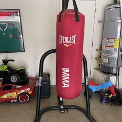 Punching Bag With Stand