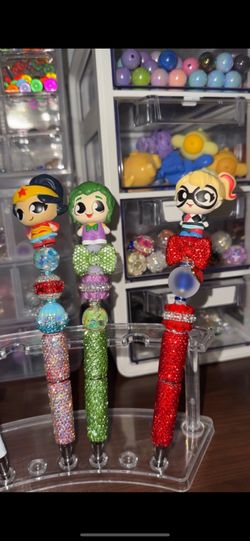 Beaded Pen & Keychain