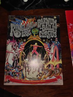 Ringling Bros and Barnum Bailey circus books
