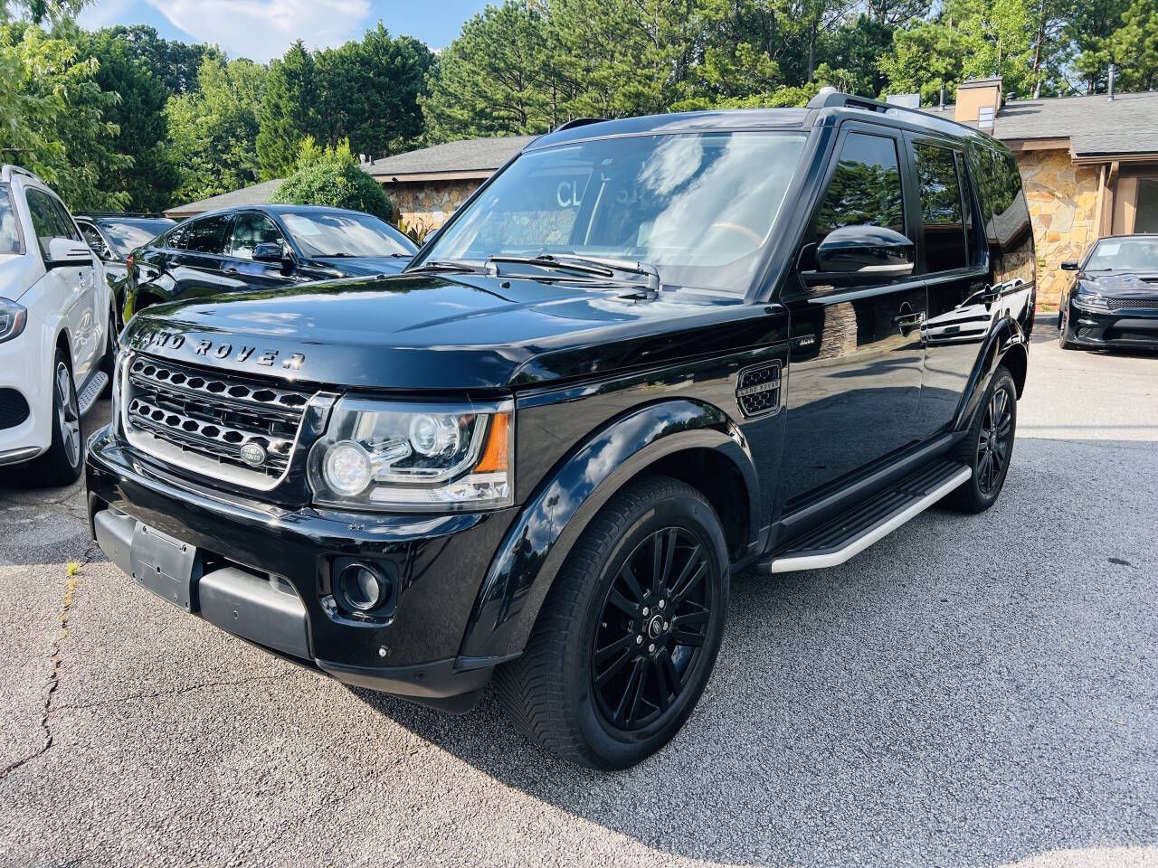 2016 Land Rover LR4
