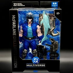 DC Multiverse Lobo DC Classic Chase Plantium Figure