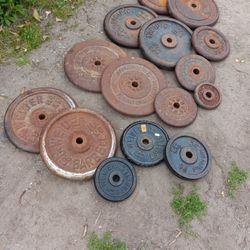 Weight Plates 