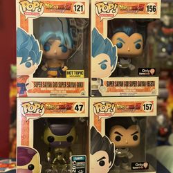 Dragon Ball Z Resurrection F  FUNKO POPS