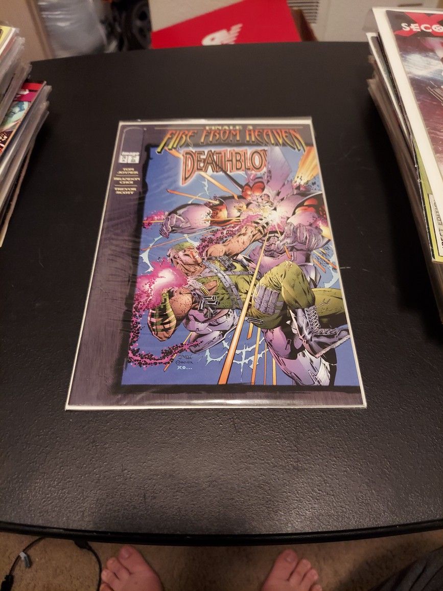 Finale 3 Fire From Heaven Deathblow #28