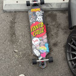 Santa Cruz Long Board 