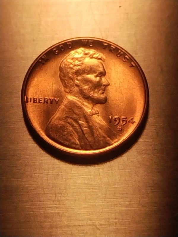 1954 S DDO On Date And Lettering