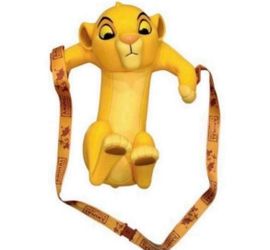 Disney Parks Collectable Lion King Simba Popcorn Bucket 12"