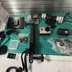 GoPro Hero 3 Black Edition Underwater Camera BUNDLE W Lite  + Accessories Divers