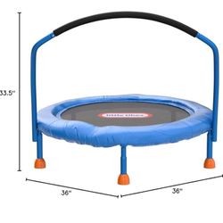 Little Tikes 3’ Trampoline