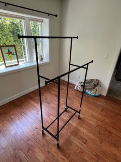 Two Tier Clothing Rack