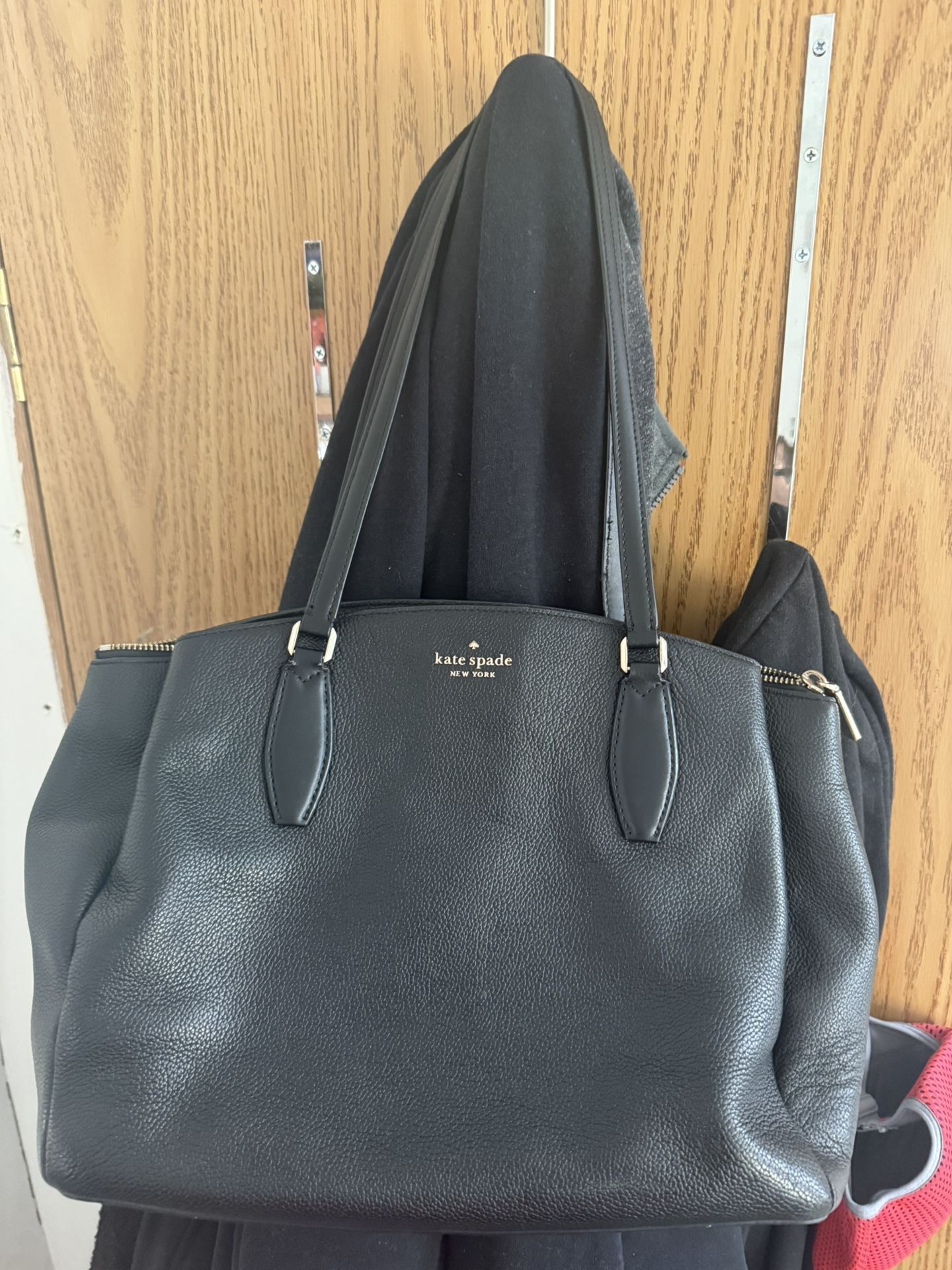 Kate Spade Black Leather Purse