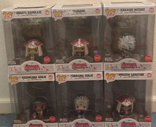 Naruto Funko pops