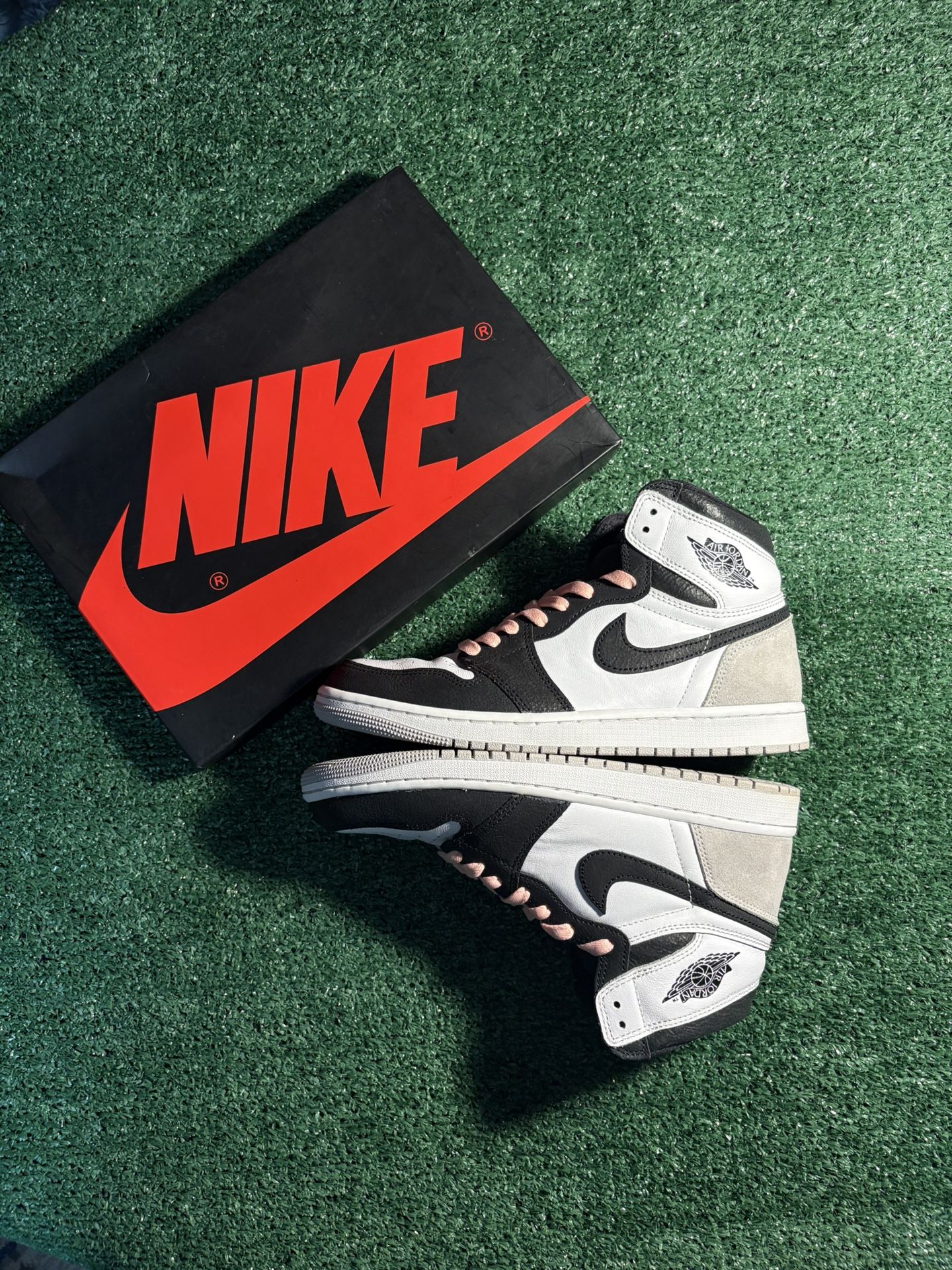 Jordan 1 High Bleached Coral