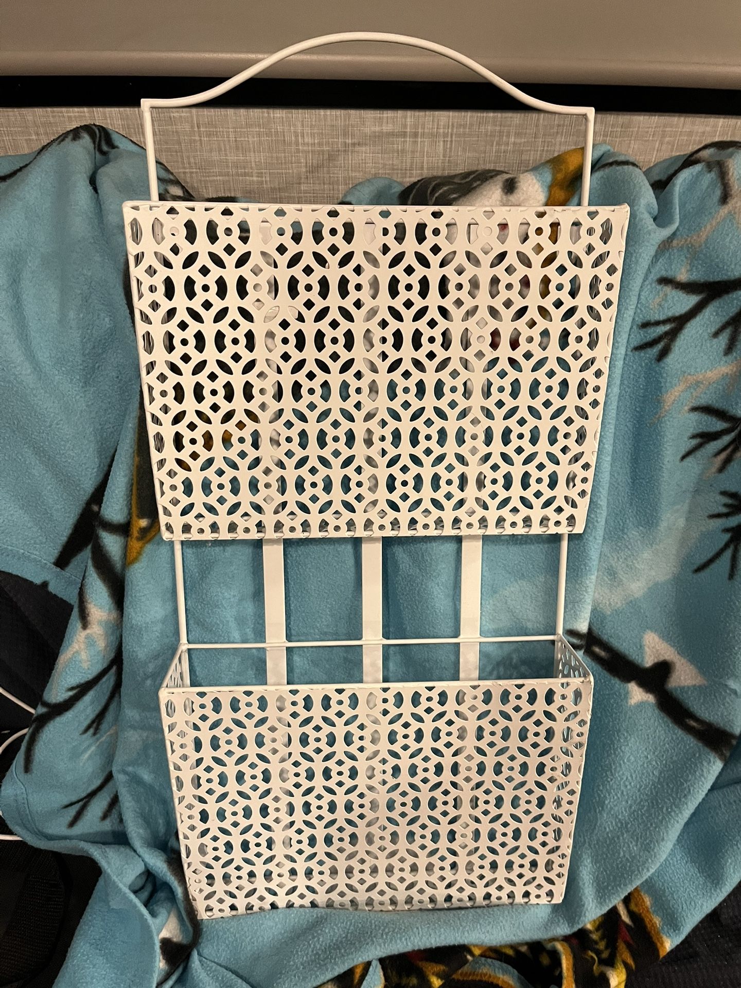 Wall Rack White Picture Looks Beige It Is White