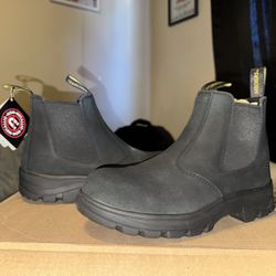 Skechers Womens Work Boots (Steel Toe)