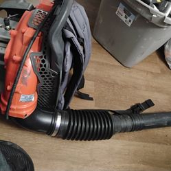 Husqvarna gas backpack blower