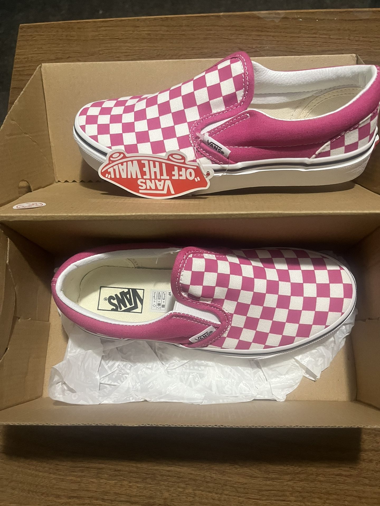 Girls Vans Size 3 - Never Worn