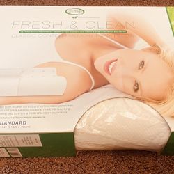 UltraFresh Classic Contour Memory Foam Pillow - New