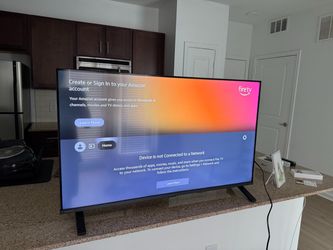 Toshiba 43" LED 4K LCD TV Model 43C350NU