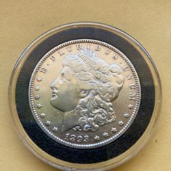 1893 P $1 Morgan Silver Dollar