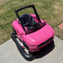 Kids 11 11212 Bright Stars Ford Mustang 4 In 1 Pink Baby 