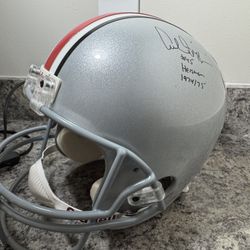 Archie Griffin Autographed Ohio State Buckeyes Helmet – 2x Heisman Winner