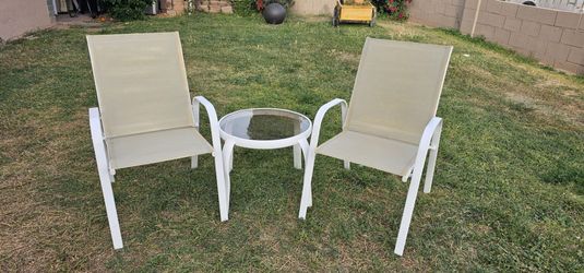 ** 3pc Patio/pool set**