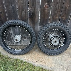 2020 KTM 85 Wheel Set 