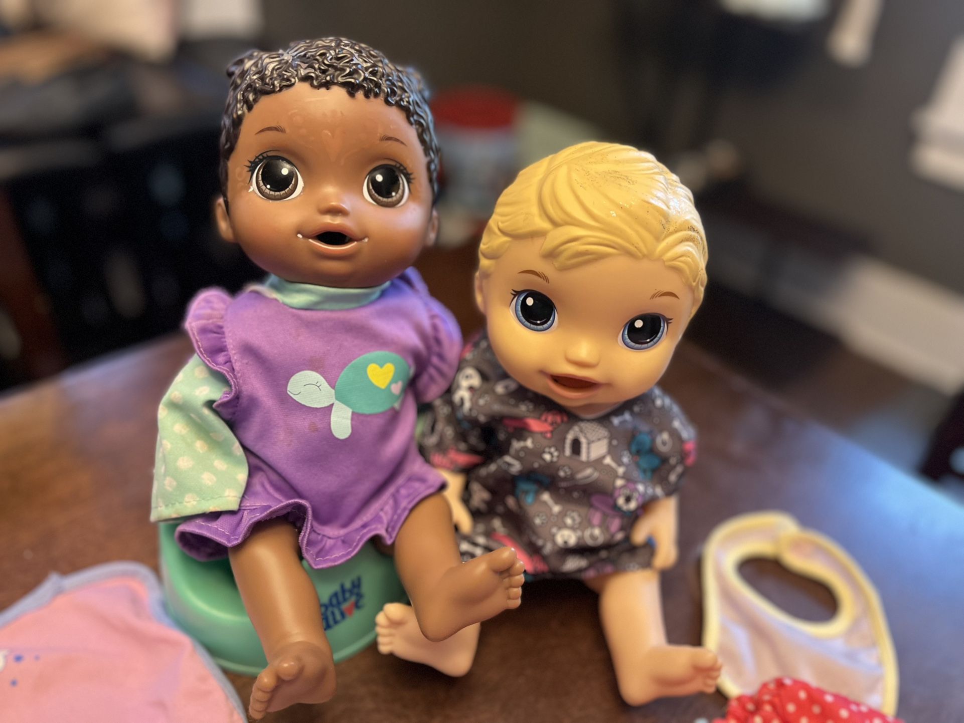 Baby Alives + Accessories