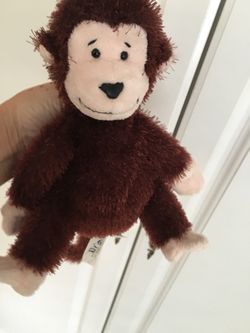 Monkey stuffed animal