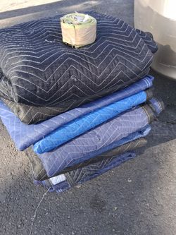 Moving Blankets Furniture Pads Set