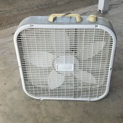 Three Speed Galaxy Box Fan