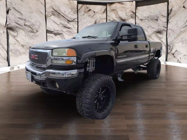 2004 GMC Sierra 2500 HD Crew Cab
