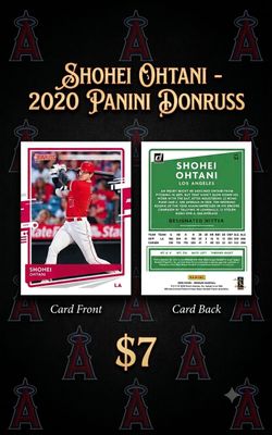 Shohei Ohtani- ($7