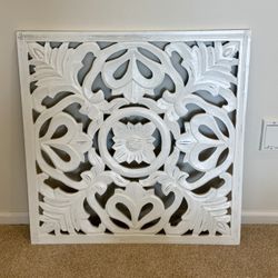 Wood Wall Decor Art