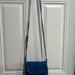 Blue Michael Kors crossbody Bag