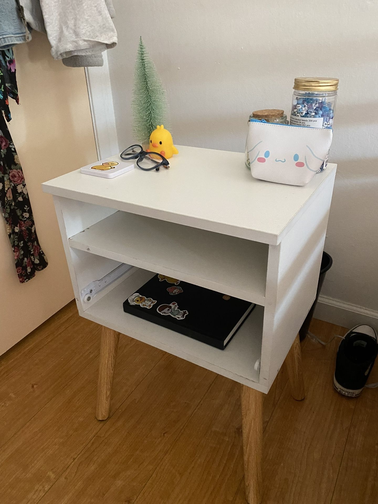 *TWO* side tables