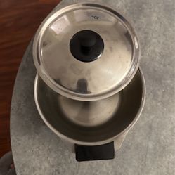 medium stainless steel bowl with lid 