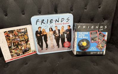 New Friends Tv Show Puzzle & Board Games
