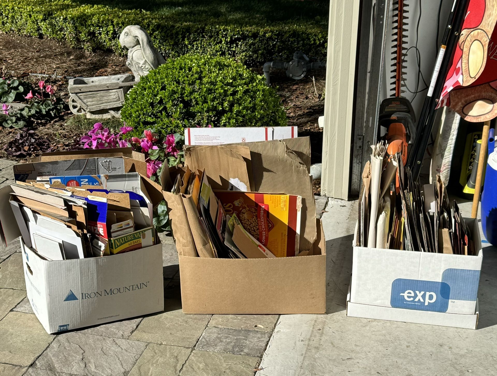Chipboard, Crafting and Scraping 