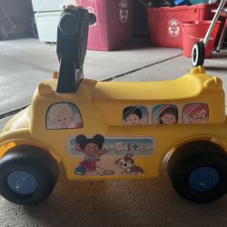 Toddler School Bus 