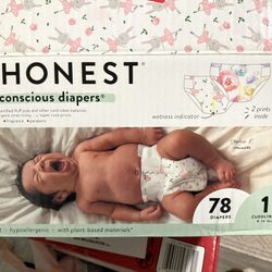 FREE Diapers Size 1
