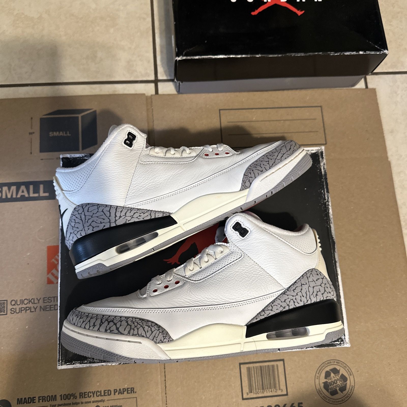 Jordan 3 Reimagined Size 13