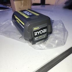 Ryobi 40V Lithium-Ion 4.0 AH Battery