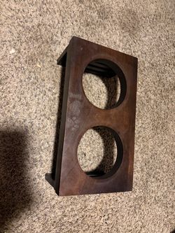 Cute dog bowl stand