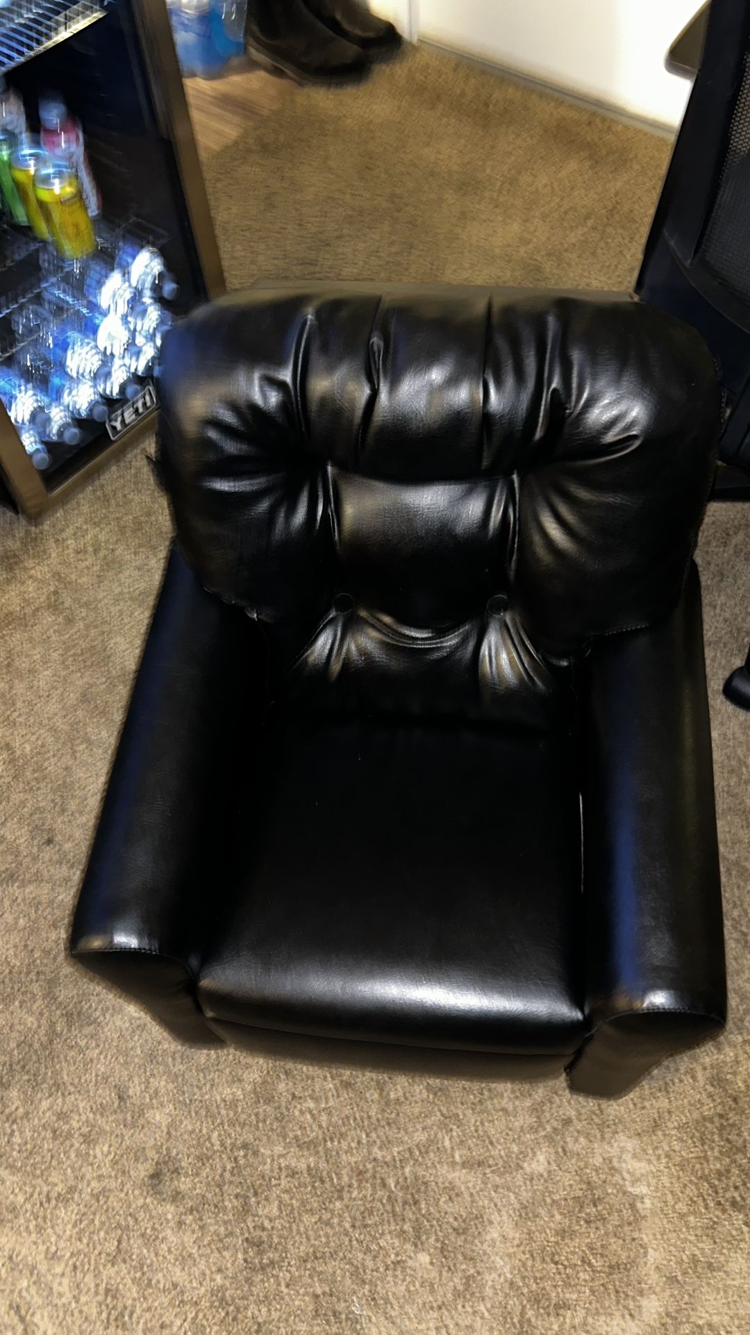 Kids Recliner Sofa Leather
