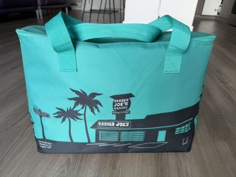 Trader Joe's Insulated Tote Cooler Bag