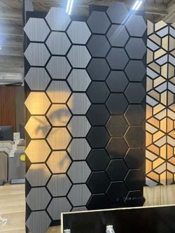Multi-Size Natural Wood Decor Panels for Wall & Ceiling 🌿